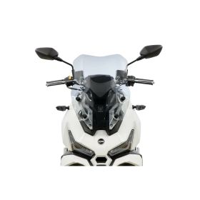 Cupolino basso ISOTTA fumè scuro 460x395mm per SYM adx