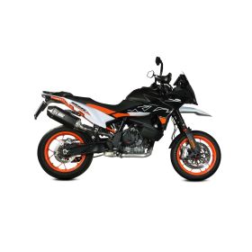 MIVV Speed Edge Black Slip-on Auspuff homologiert für KTM 890 SMT