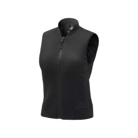 Gilet donna TUCANO URBANO FLOWMOTION LADY nero con paraschiena