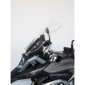 ISOTTA High Windscreen Transparent 515x425mm for BMW