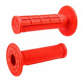 Manopole ODI GRIPS MX strato singolo half waffle arancio fluo