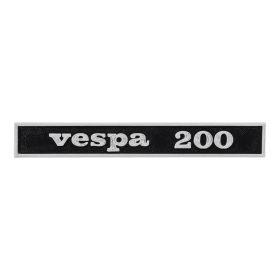 VESPTEC Heckemblem Vespa 200