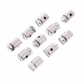Kit de mamelons à vis JMP 10 Longueur 9 Trou 2,5 mm