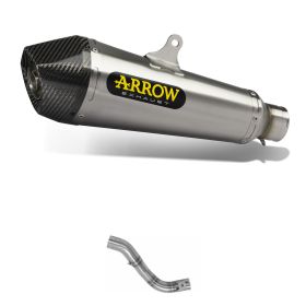 ARROW X-Kone Slip-On Kit mit Katalysatoranschluss für Honda CRF 250 L
