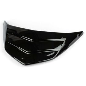STR8 Metal Black Passenger Handles Peugeot Speedfight 2