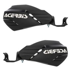 ACERBIS protège-mains ouverts noir/blanc K-Linear HH pour HONDA