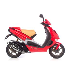 Marmitta completa LeoVince Hand Made TT omologata per APRILIA SR 50 SPORT PRO INIEZIONE