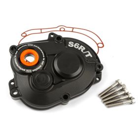 STAGE6 R/T MK2 Getriebedeckel mit schwarzen Titan-Schrauben