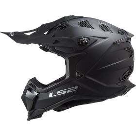 Casco Motocross LS2 MX700 SUBVERTER EVO II Full Nero Opaco