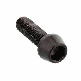PRO-BOLT conical screw stainless steel M6x1 20mm black anodized