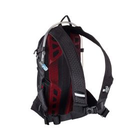 LEATT Hydration Moto Lite 1.5 Backpack black bronze 10L with water bag 1,5L