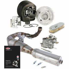 Polini 177cc Sport Legal Kit mit Rennauspuff und SI 24.24 Vergaser