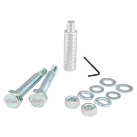 Kit ammortizzatore SIP PERFORMANCE 2.0 anteriore e posteriore alluminio nero