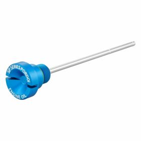 Vite riempimento olio motore SIP blu opaco anodizzatore per Vespa LX/S i.e.