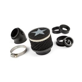 Filtro aria racing stage6 28-48mm nero