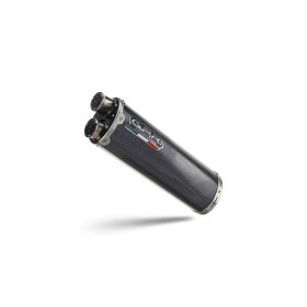 GPR Dual Poppy Genehmigte Slip-on Auspuffanlage für YAMAHA Tenere 700