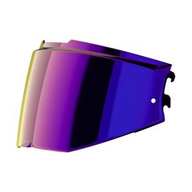 Visière arc-en-ciel LS2 pour casque FF910 ADVANT II