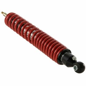 BITUBO black shock absorber kit with red spring front and rear ABE approved