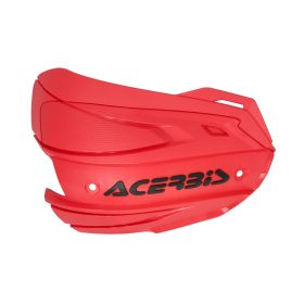 Garde-mains fermés ACERBIS rouge/noir ADV A pour TRIUMPH TIGER RALLY PRO 900