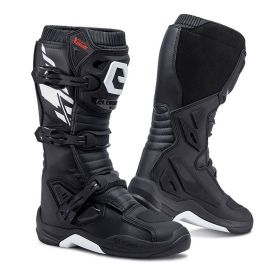 Bottes certifiées ELEVEIT Off-Road X Peak Noires