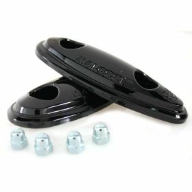 MALOSSI 2513138.N0 Mirror hole caps