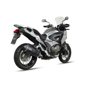 MIVV Speed Edge Noir Silencieux Homologué pour HONDA Crosstourer