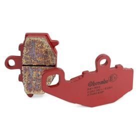 Plaquettes de frein arrière frittées BREMBO SP 07KA16SP pour KAWASAKI