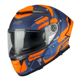 Casco integrale MT HELMETS THUNDER 4 SV LUMEX C24 MATT