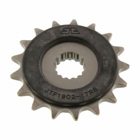 JT Silent Zahnrad 520 Pitch 17 Zähne JTF1902.17RB