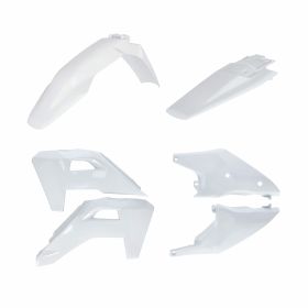 ACERBIS Verkleidungskit 6 Teile Weiß für HUSQVARNA