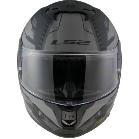 Casco Integrale LS2 FF808 STREAM II Shadow Titanio Opaco Grigio