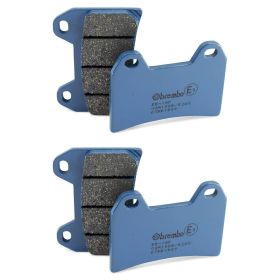 Kit de plaquettes de frein BREMBO CC 2 paires de plaquettes avant 07BB1907
