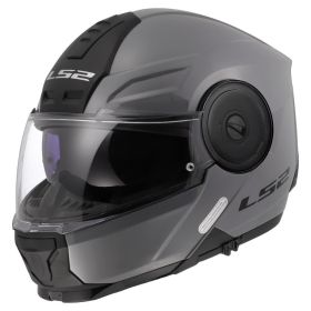 Modular Helm LS2 FF902 SCOPE II Solid Glänzend Nardo Grau