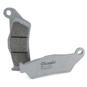Plaquettes de frein BREMBO paire SX 07BB04SX Off-Road Supermotard frittées