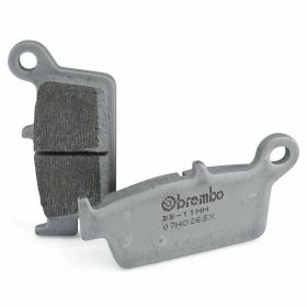 Plaquettes de frein BREMBO paire SX 07HO26SX Off-Road Supermotard frittées