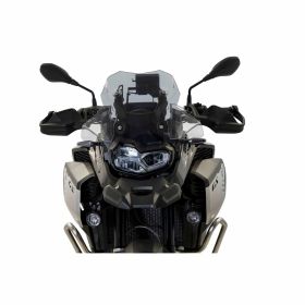 Cupolino Sportivo ISOTTA Fumè chiaro 360x380mm attacchi inclusi per BMW f 900 gs adv