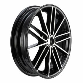 SIP MK III Rim 3.0x13 ET20 5x86 Black Glossy Spoke for Vespa GTS/GTS Super