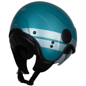 Casco Demi-Jet ORIGINE SIERRA DISCOVERY blu opaco