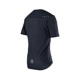 LEATT Trail 1.0 Mesh VTT Noir Super Léger Ventilé Fil de Glace Recyclé