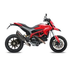 MIVV Sound Black Silencieux Slip-on pour DUCATI Hypermotard 821