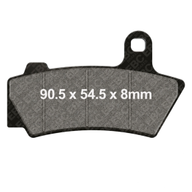 EBC HH Brake Pads FA748 Sintered Compound for BMW R 1800