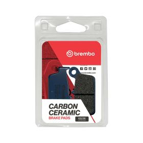 Paire de plaquettes de frein BREMBO Carbon Ceramic 07HO2608
