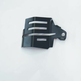 ISOTTA schwarze Lambda-Schutz für BMW F 850 GS