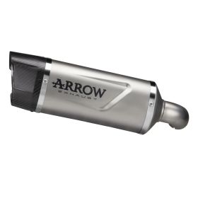 Silencieux ARROW Indy Race EVO Slip-On carbone avec embout titane pour Kawasaki NINJA 650