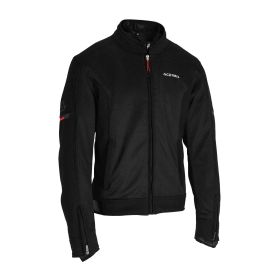 ACERBIS Dual Road wasserdichte Jacke Polyester genehmigt Gordon Schwarz
