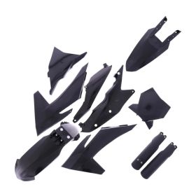 POLISPORT 10 Verkleidungskit Schwarz für KTM