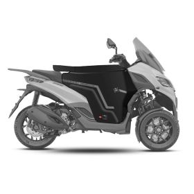TUCANO URBANO R258SPRO Termoscud Beinschutz schwarz für Piaggio MP3 310