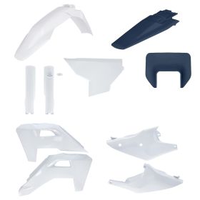 Kit carene 10 pezzi ACERBIS bianco/nero per HUSQVARNA