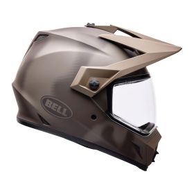 BELL Mx-9 Adventure Mips Compass Enduro Dual-Road Helm Matt braun