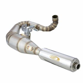 Marmitta non omologata racing SIP Performance 2.0 in acciaio inox